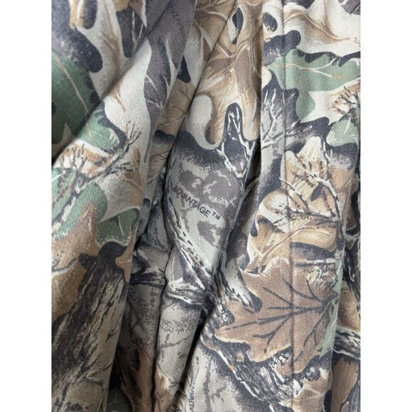 Vintage Walls Advantage Camo Coat Jacket Size XXL Reversible Corduroy Collar - Picture 9 of 13